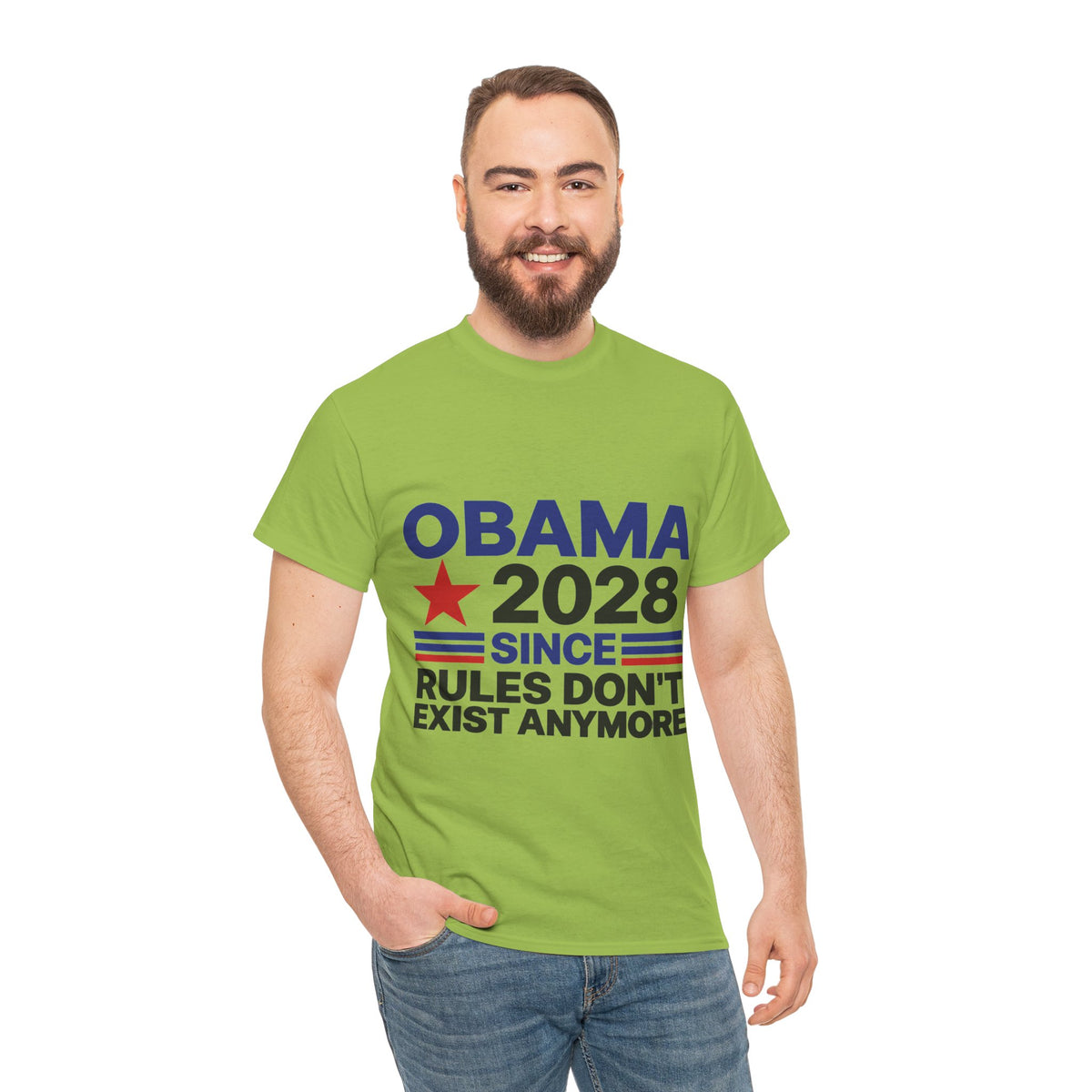 “Obama 2028: Since Rules Don’t Exist Anymore” T SHIRT
