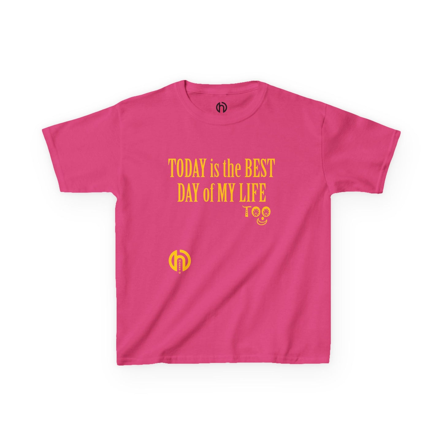 TODAY is the BEST DAY of MY LIFE TOO: TEE for Girls & Boys