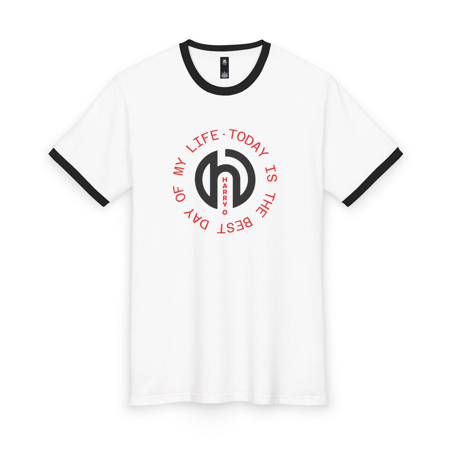 The Best Day Of My Life Ringer Tee BLACK