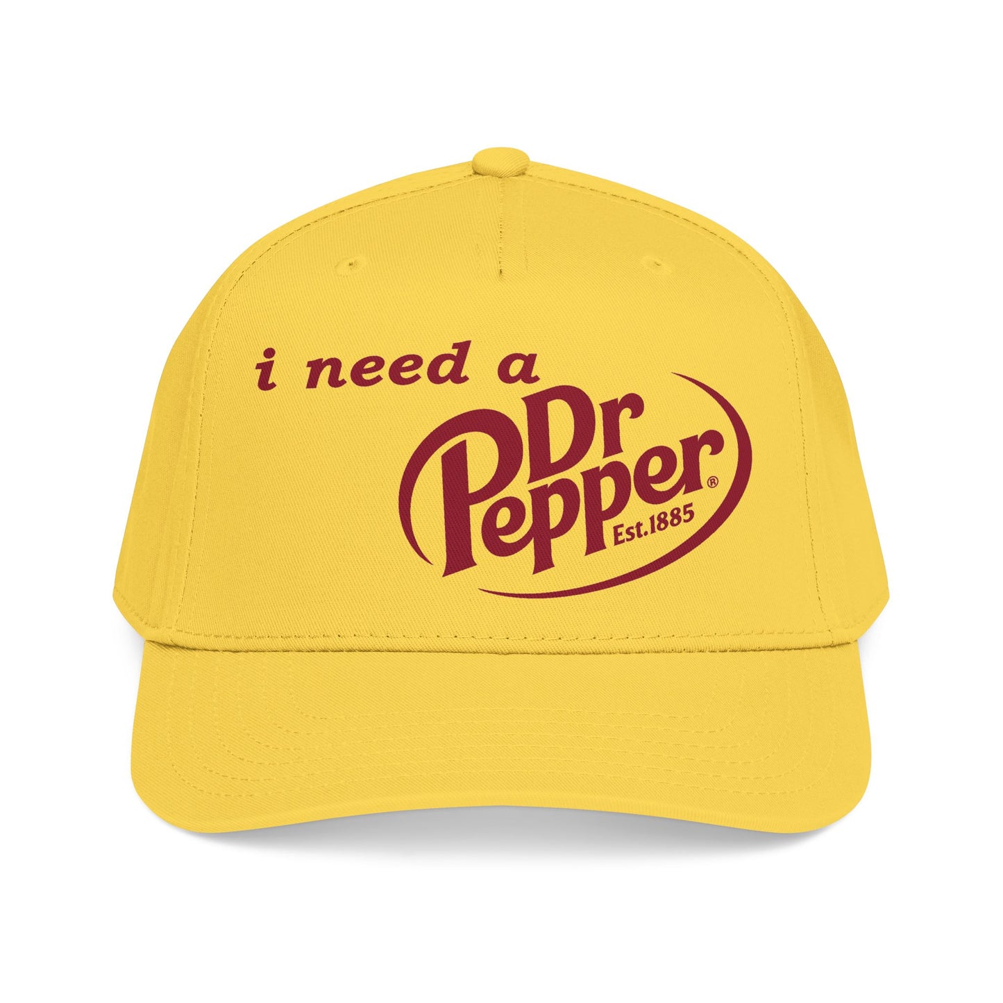 I Need a DrP Mid Profile Baseball Cap