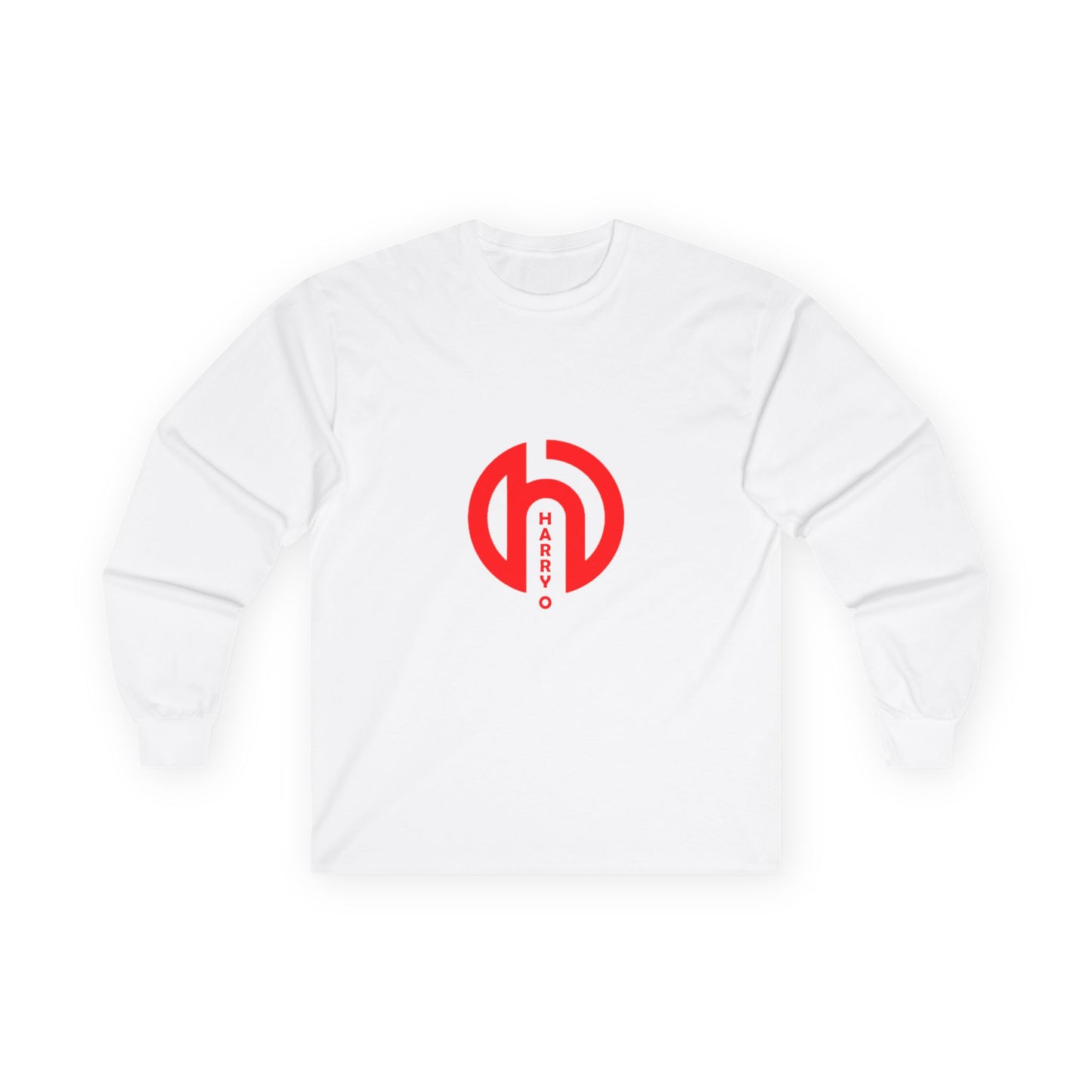 HARRY O Signature LOGO (RED) Unisex Ultra Cotton Long Sleeve Tee