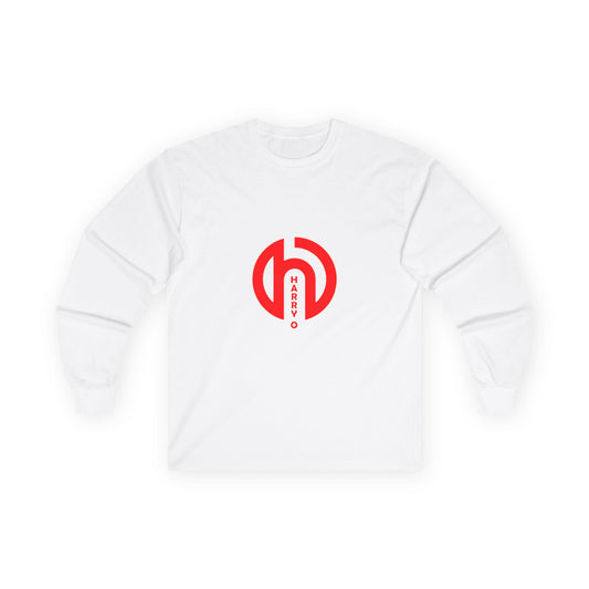 HARRY O Signature LOGO (RED) Unisex Ultra Cotton Long Sleeve Tee