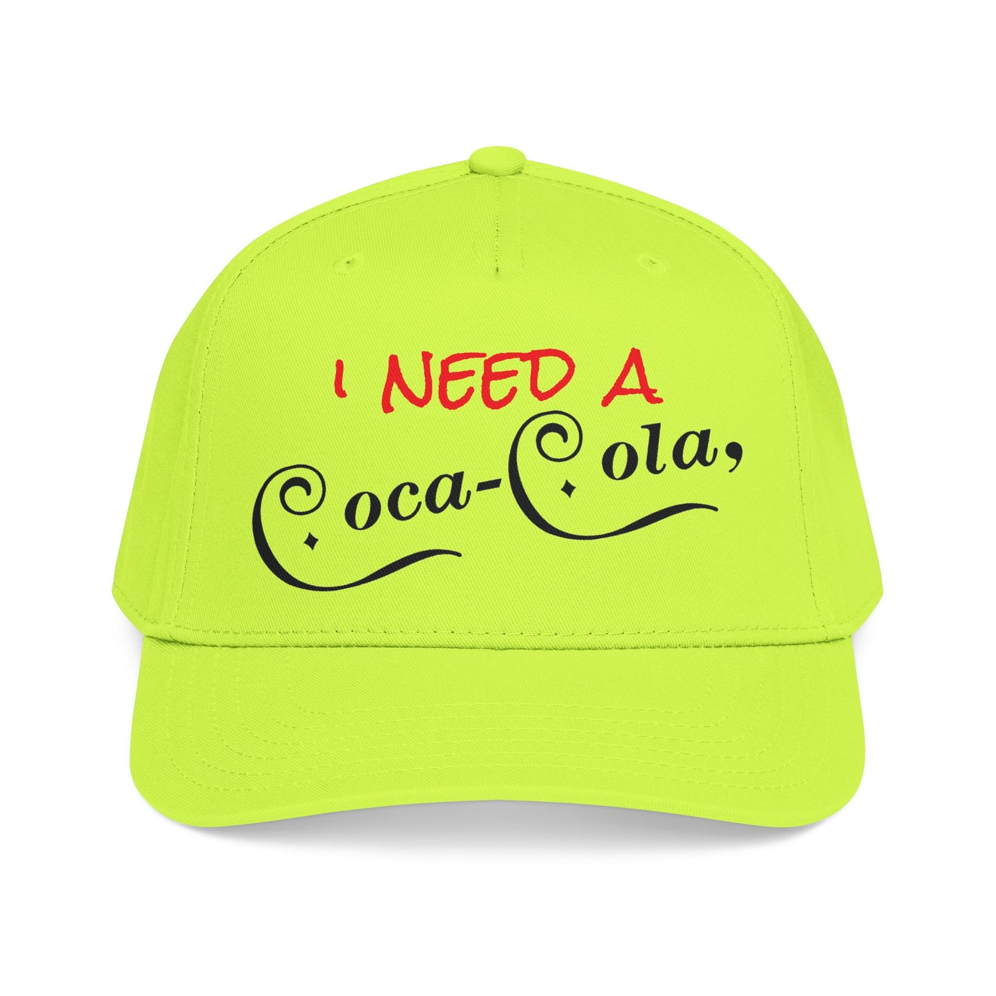 I Need a Cola Vintage 1800s Baseball Cap