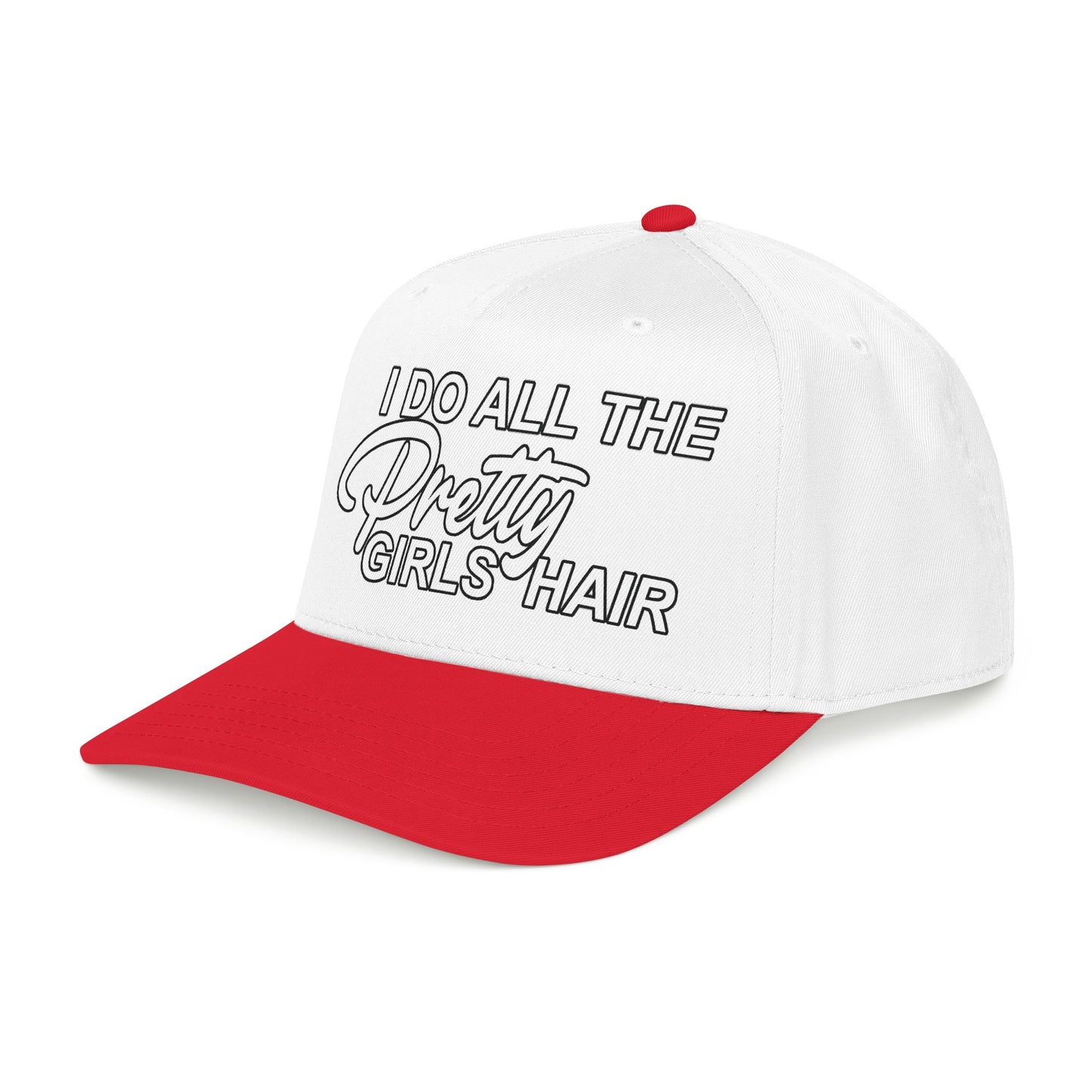 I DO ALL THE PRETTY GIRLS HAIR Mid Profile Baseball Cap WB