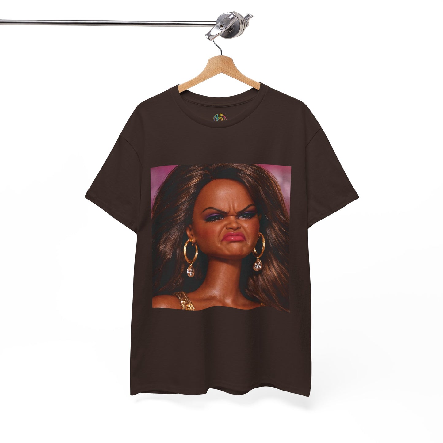 Funny Sassy Doll Face Tee