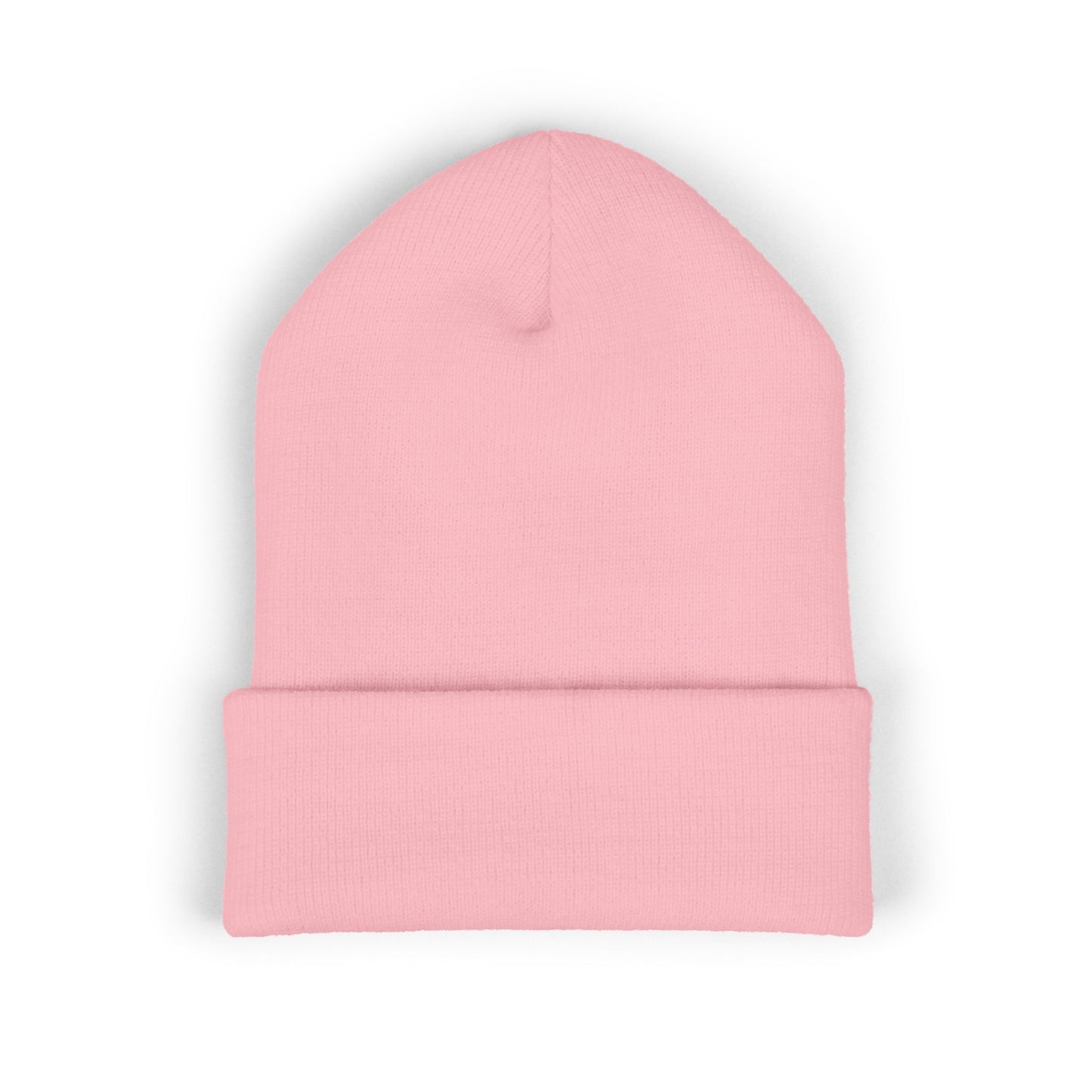 TODAY IS THE BEST DAY HARRY O Embroidered Cuffed Beanie — "Tune Into Rest" Cozy Winter Hat