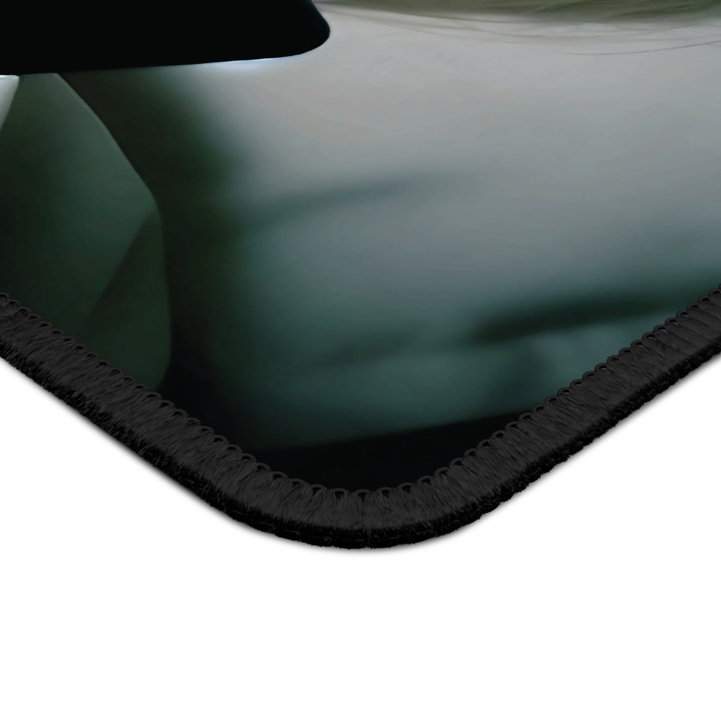 Cell Phone Funny Doll Face Mouse Pad