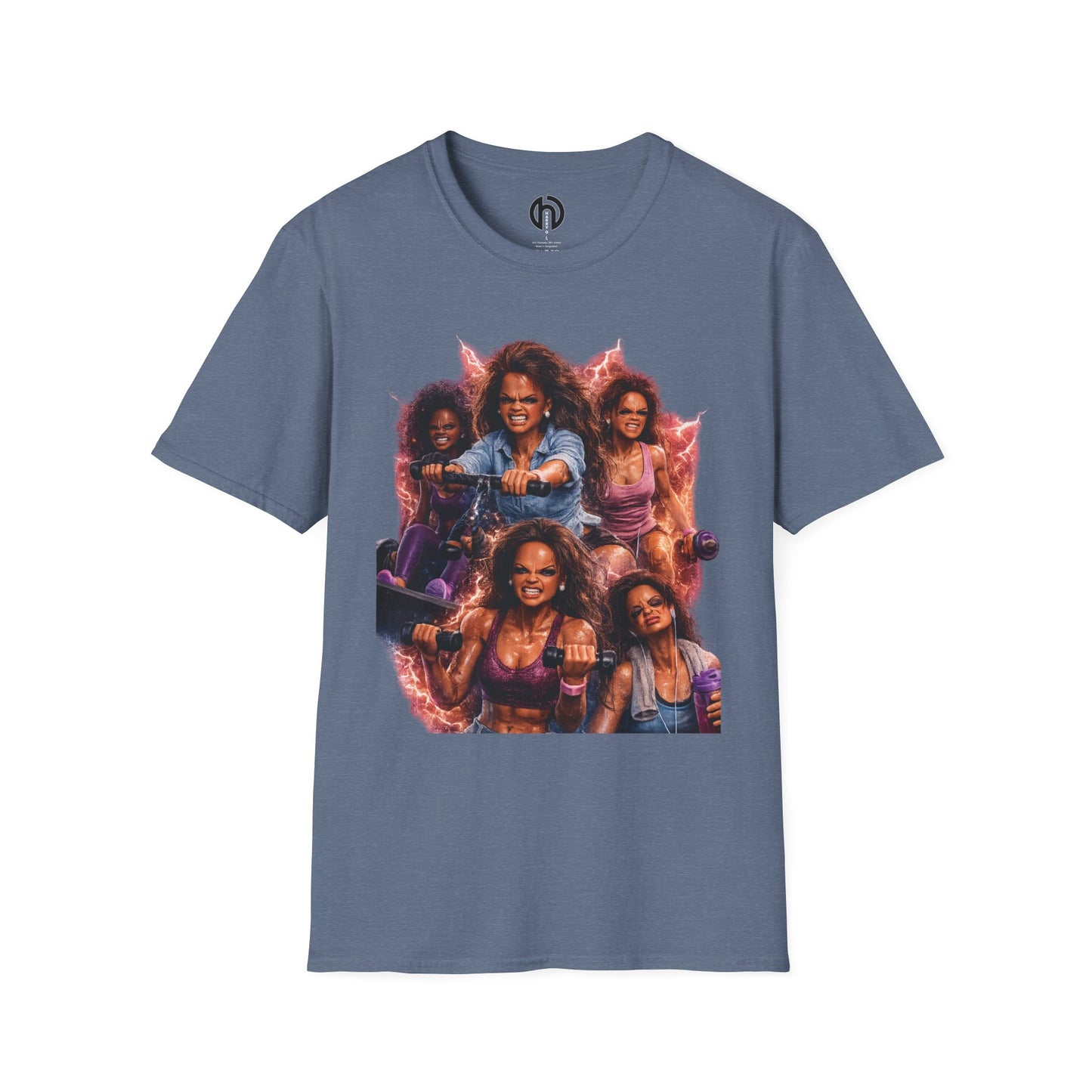 Work It Out Funny Doll Tee