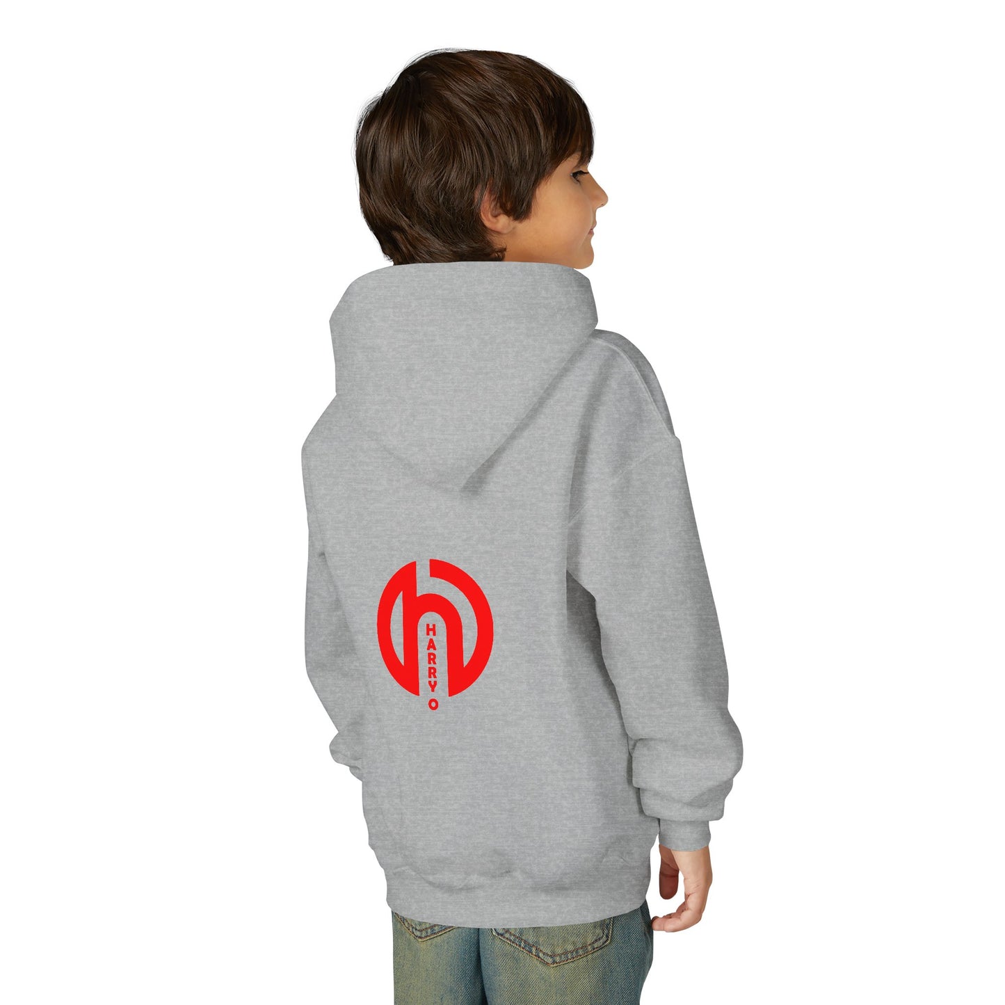 Youth Hoodie — "TODAY is the BEST DAY of MY LIFE" Positive Slogan Pullover