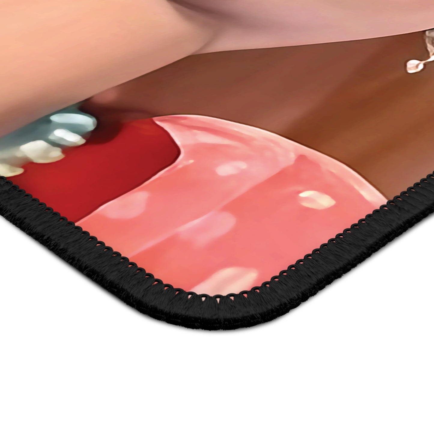 Dr. Evil Redhead Funny Doll Face Gaming Mouse Pad