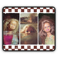 Expressions Funny Doll Face Mouse Pad