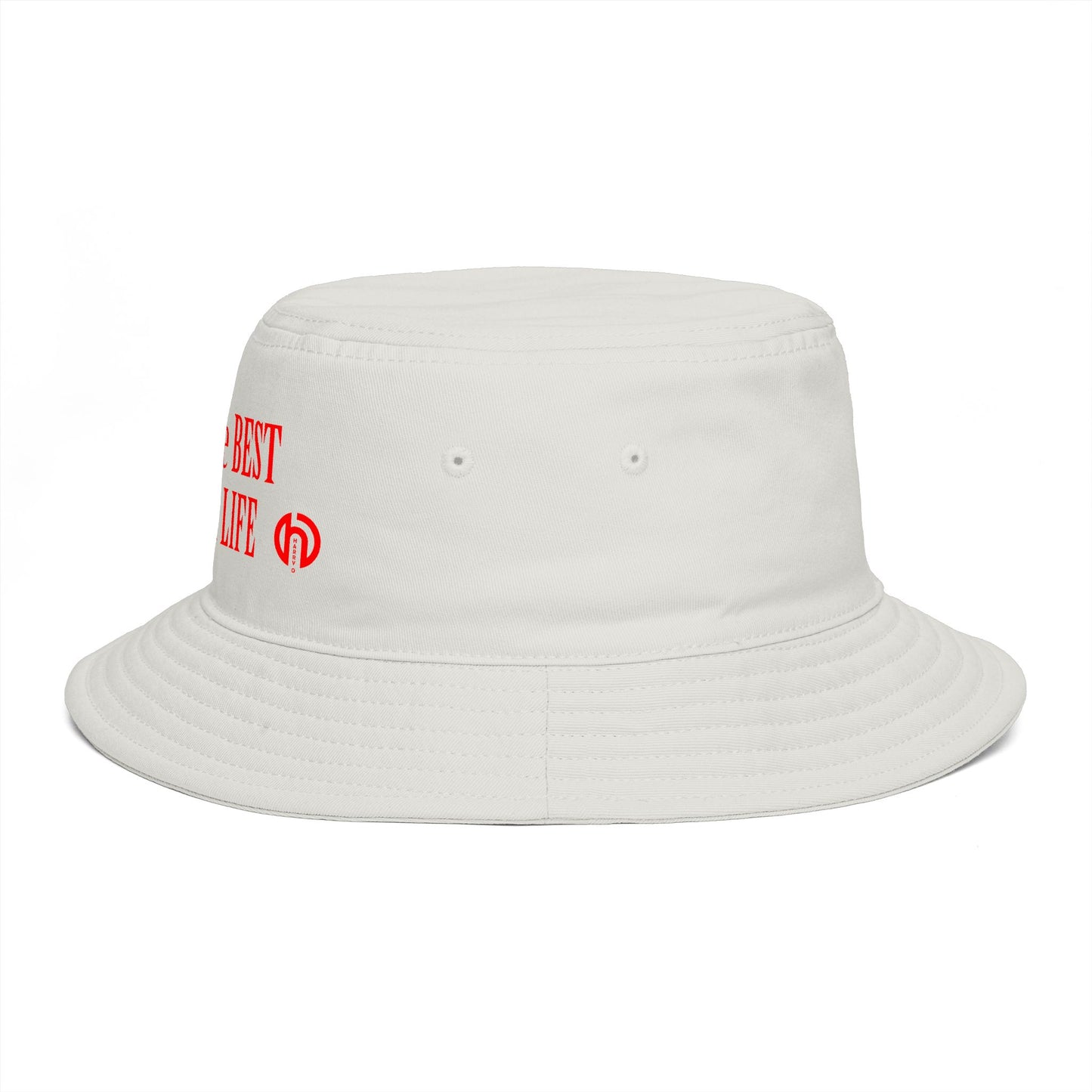 Bucket Hat Embroidered TODAY IS THE BEST DAY