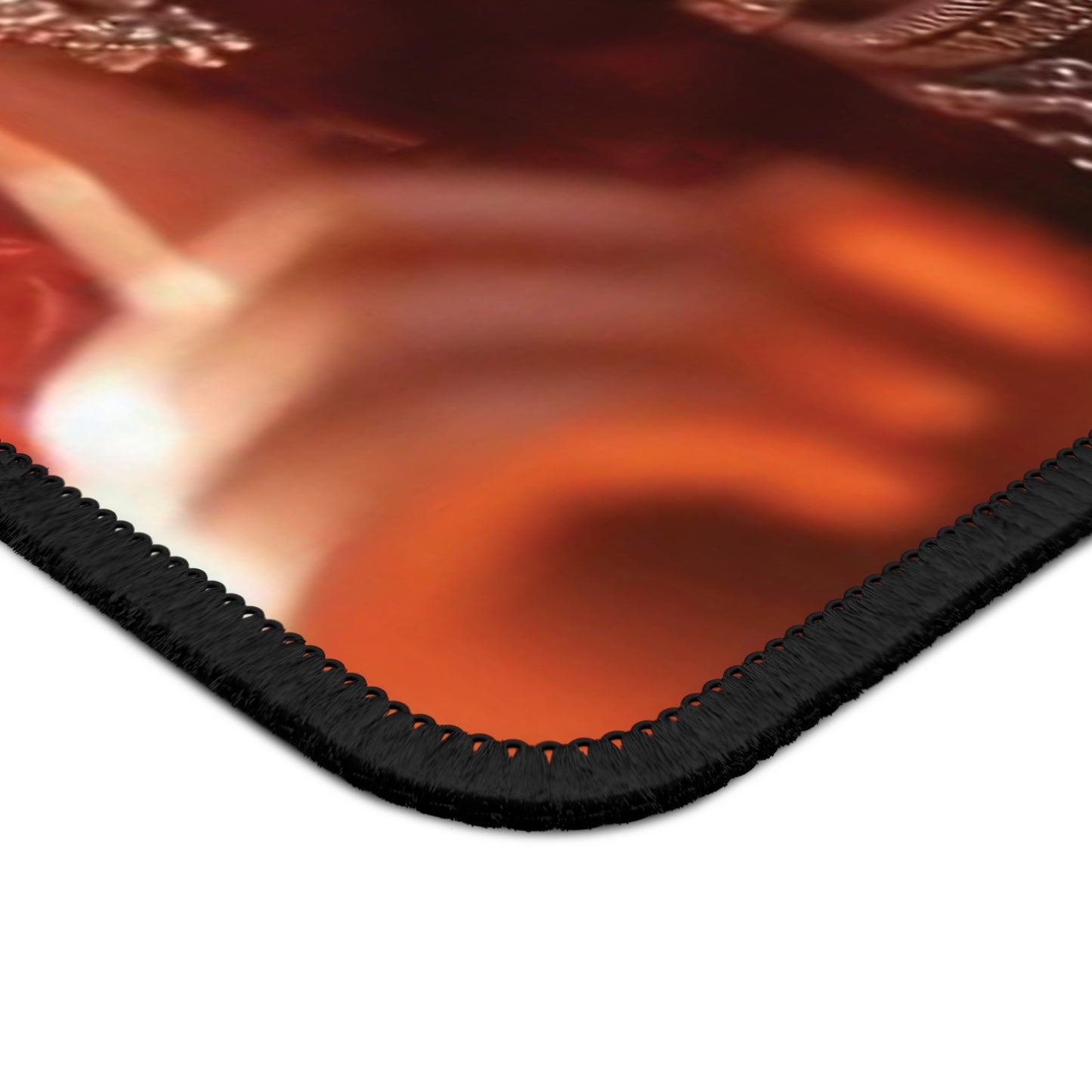 Bling Bling Teeth RED Funny Doll Face Gaming Mouse Pad