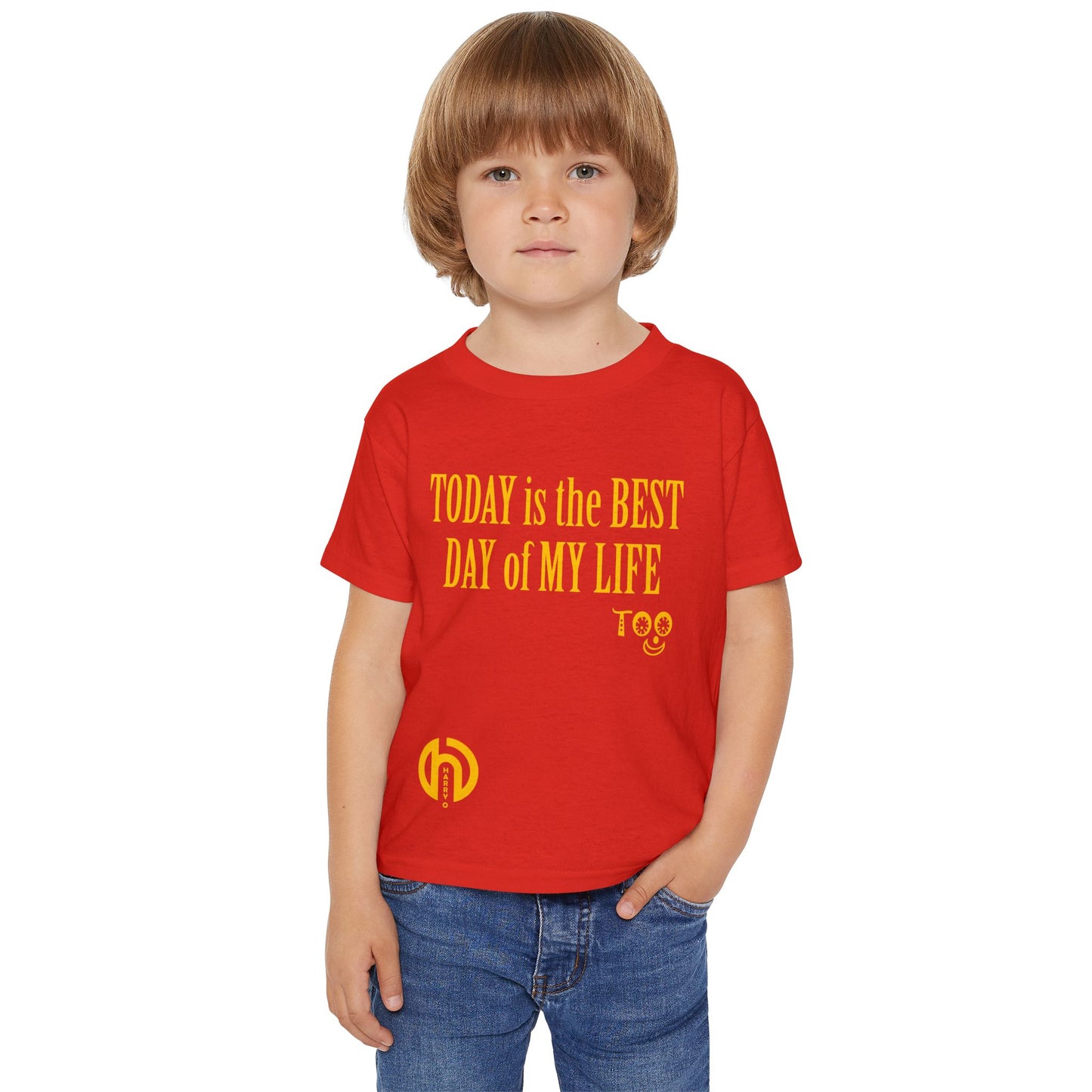 TODAY is the BEST DAY of MY LIFE TOO: TODDLERS TEE