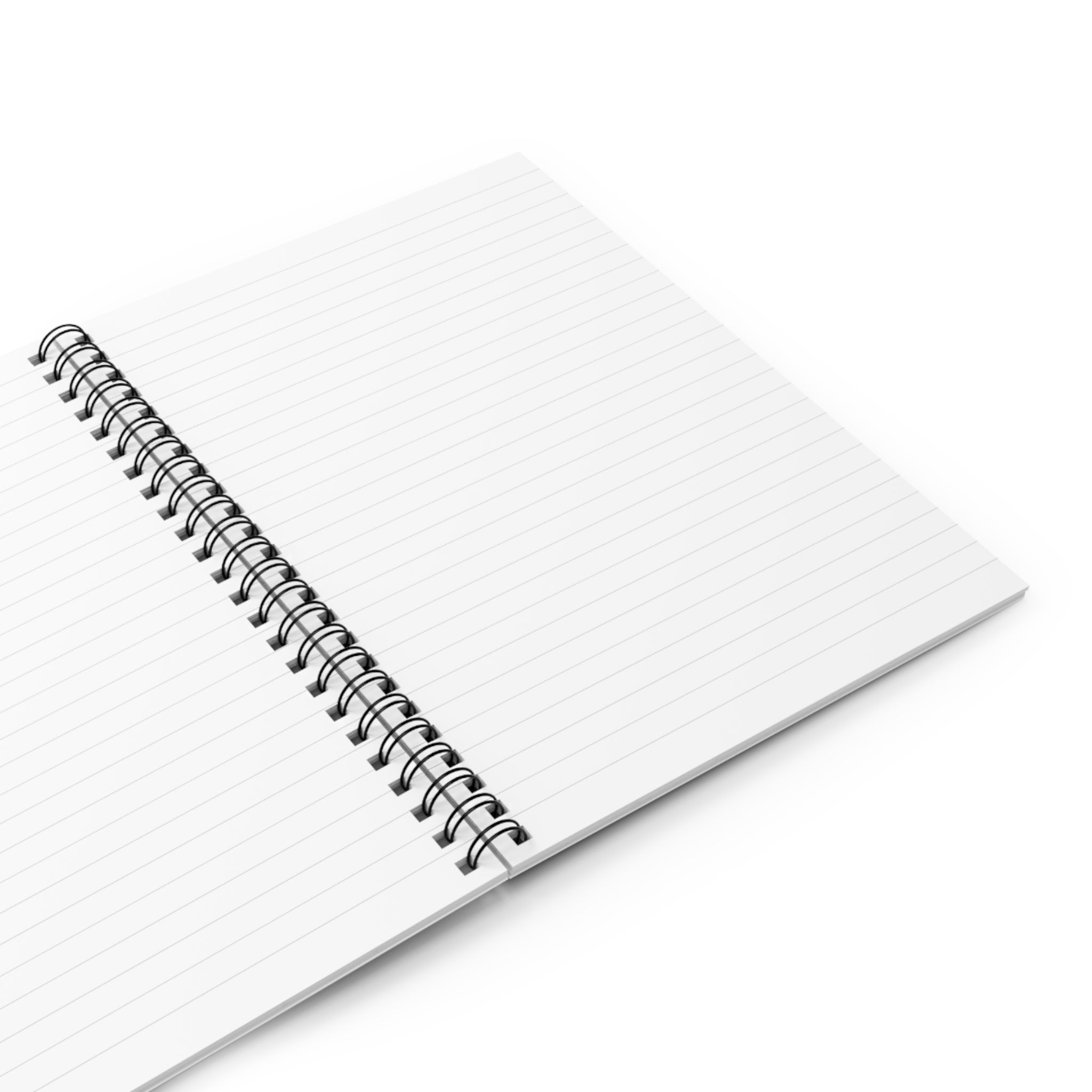 HARRY O Doll Spiral Notebook
