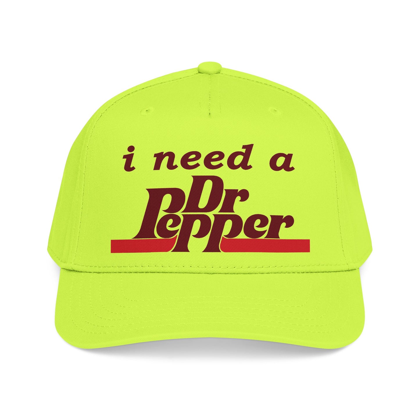 Retro '84 "Need a DrP" Mid Profile Baseball Cap