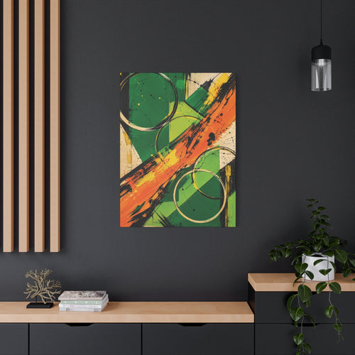 Electric Savannah: Radiant Beast Collection 3-piece TRIPTYCH WALL ART