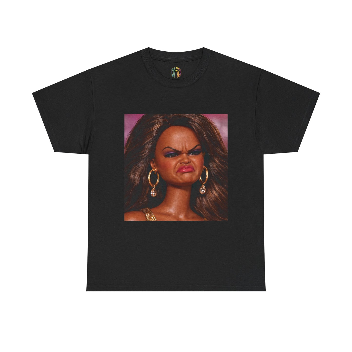 Funny Sassy Doll Face Tee
