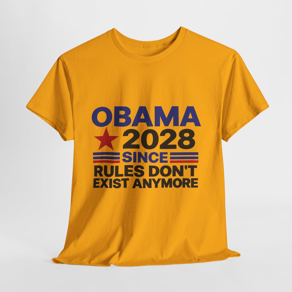“Obama 2028: Since Rules Don’t Exist Anymore” T SHIRT