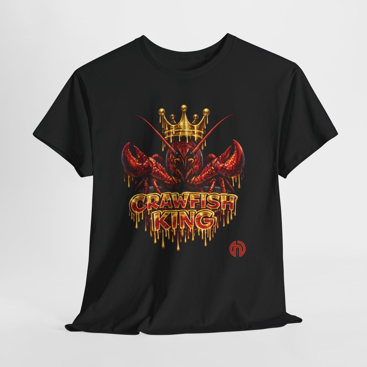 CRAWFISH KING Crowned Crawfish Tee