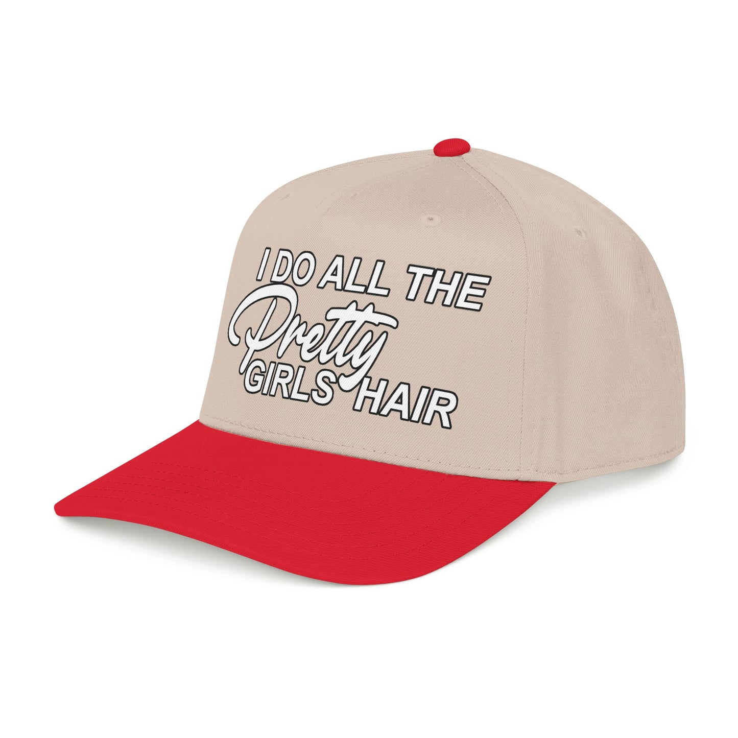 I DO ALL THE PRETTY GIRLS HAIR Mid Profile Baseball Cap WB