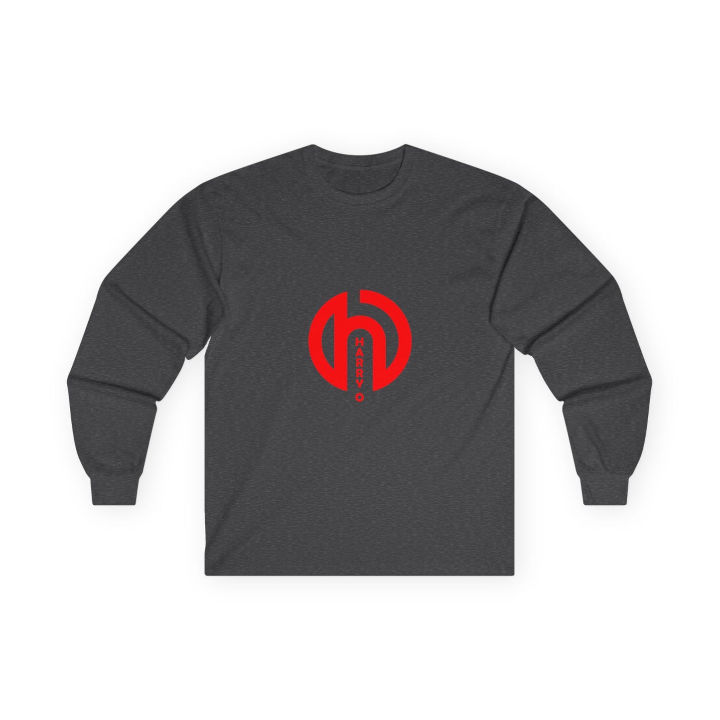 HARRY O Signature LOGO (RED) Unisex Ultra Cotton Long Sleeve Tee
