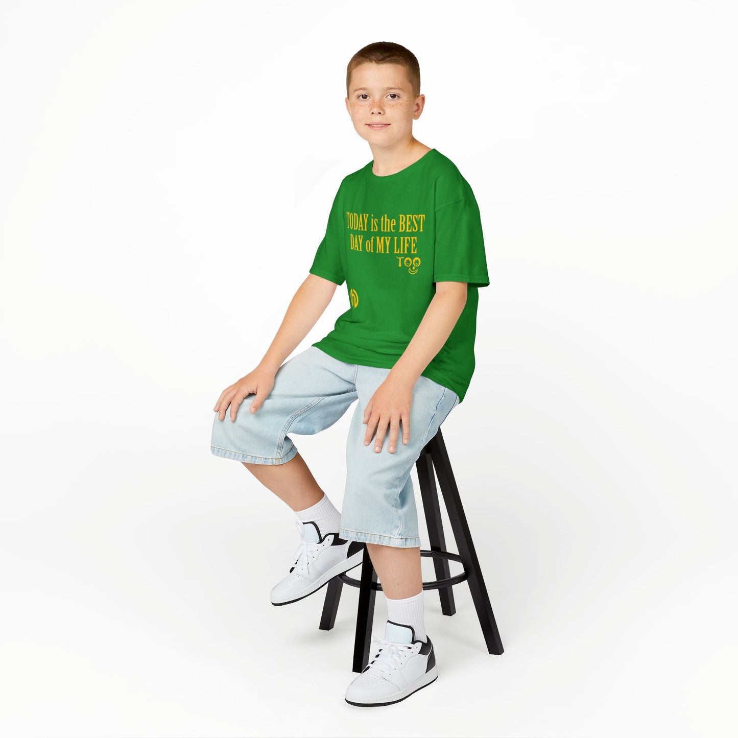 TODAY is the BEST DAY of MY LIFE TOO: TEE for Girls & Boys