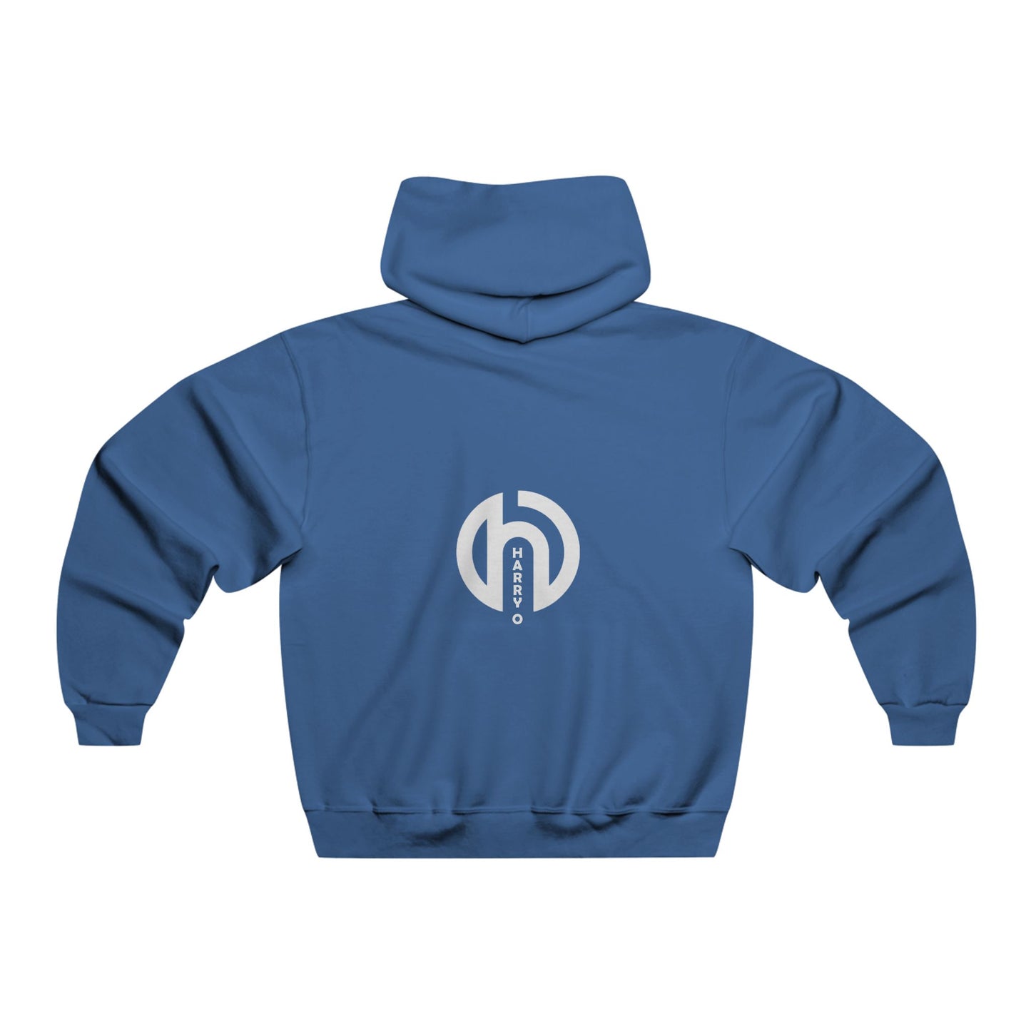 HARRY O TODAY Classic Hooded Pullover Sweatshirt