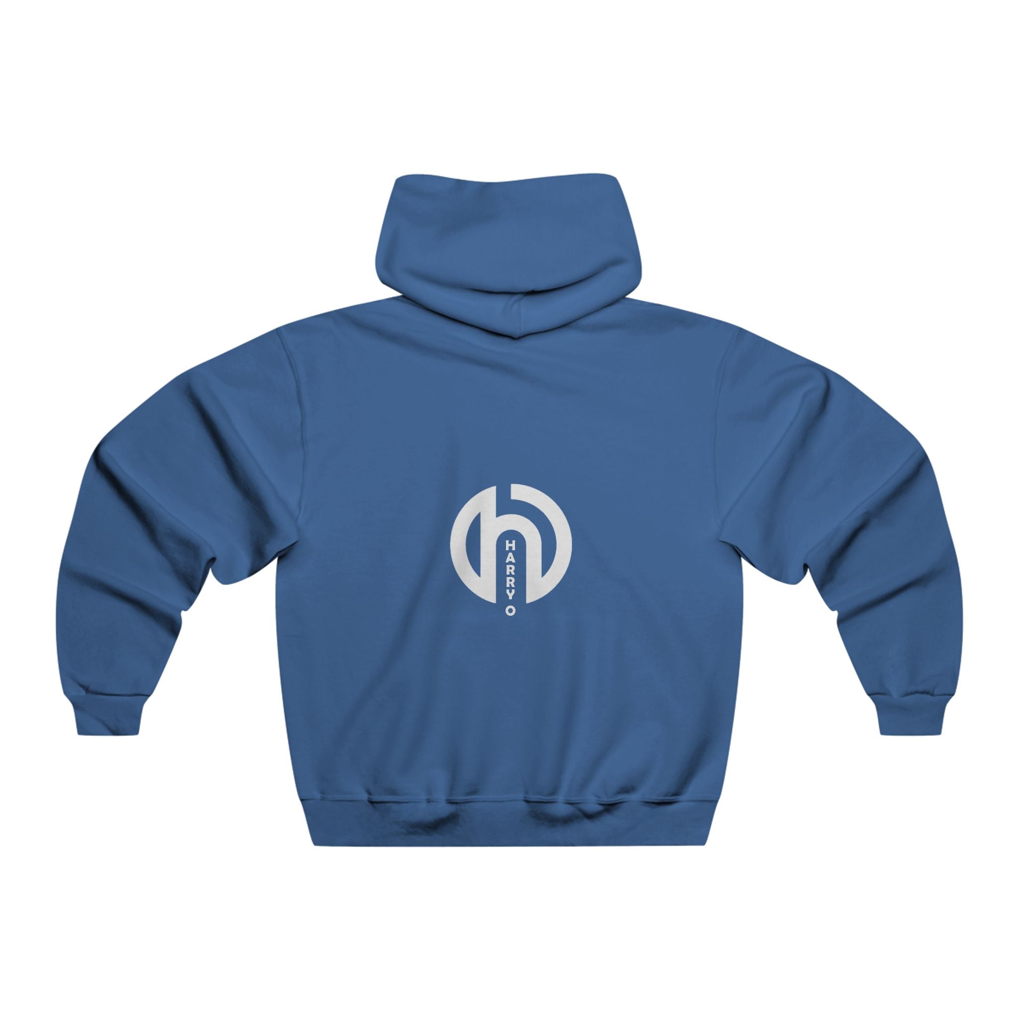 HARRY O TODAY Classic Hooded Pullover Sweatshirt