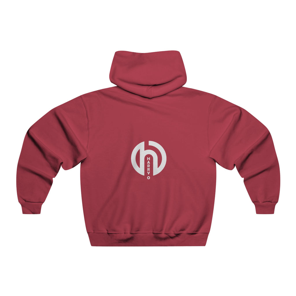 HARRY O TODAY Classic Hooded Pullover Sweatshirt