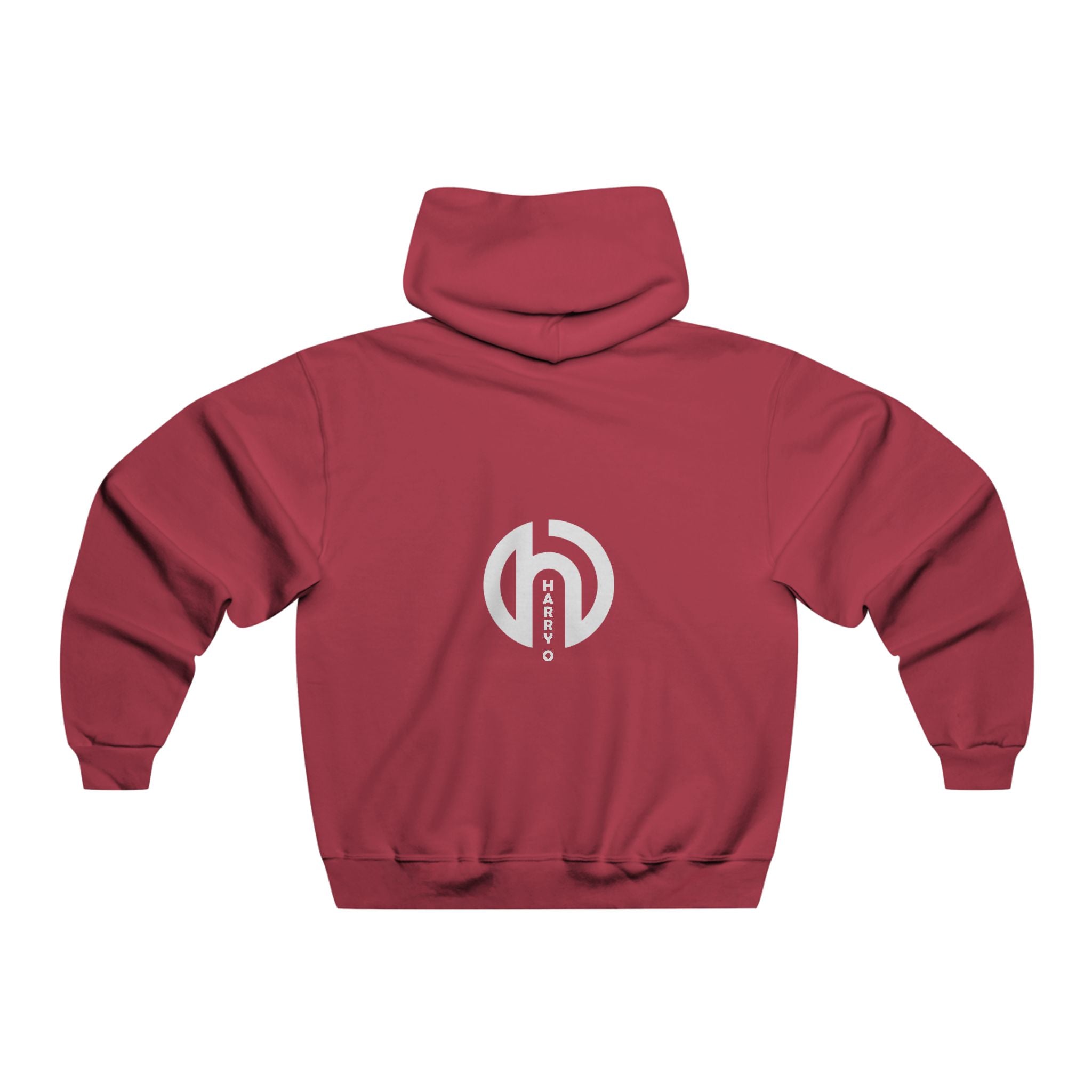 HARRY O TODAY Classic Hooded Pullover Sweatshirt