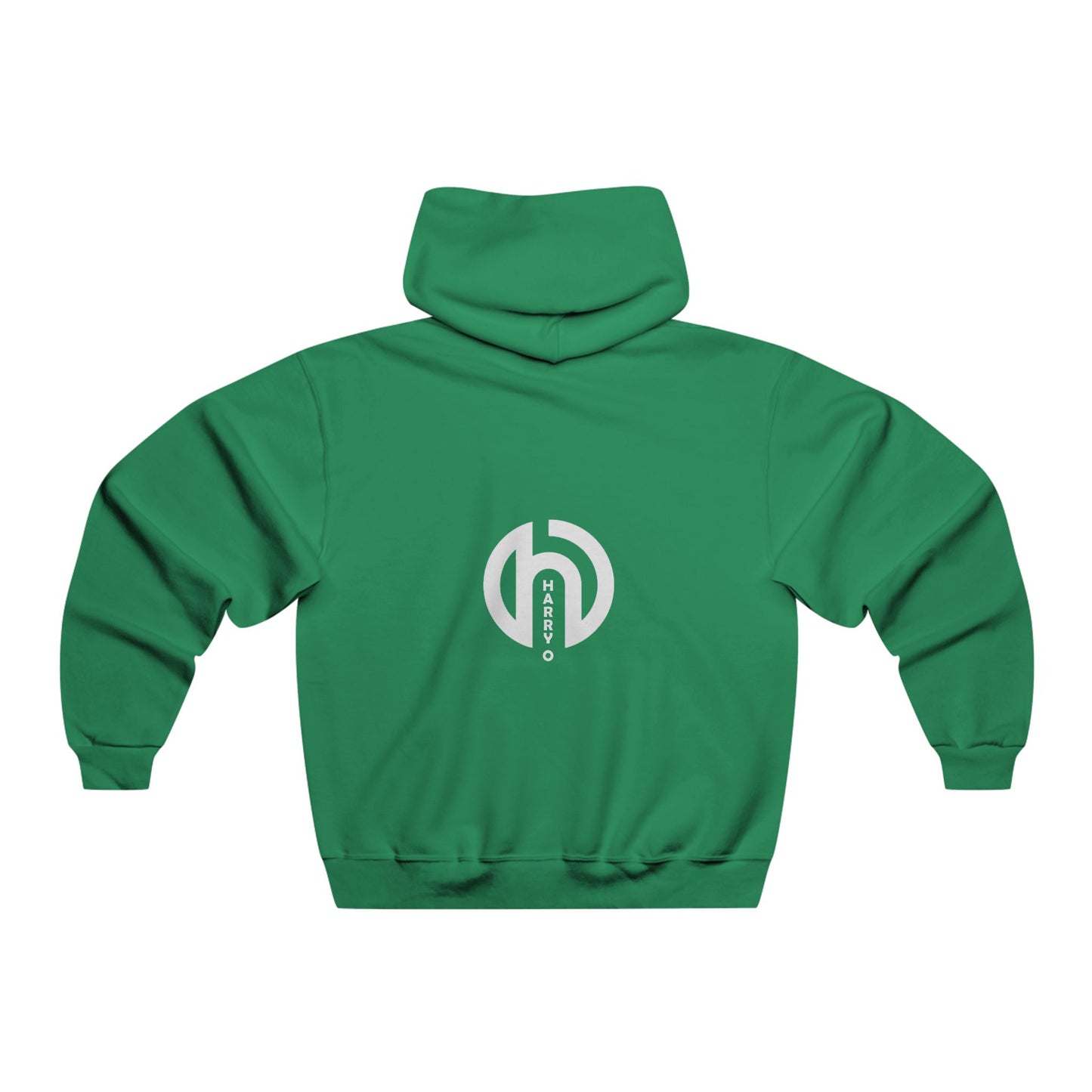 HARRY O TODAY Classic Hooded Pullover Sweatshirt