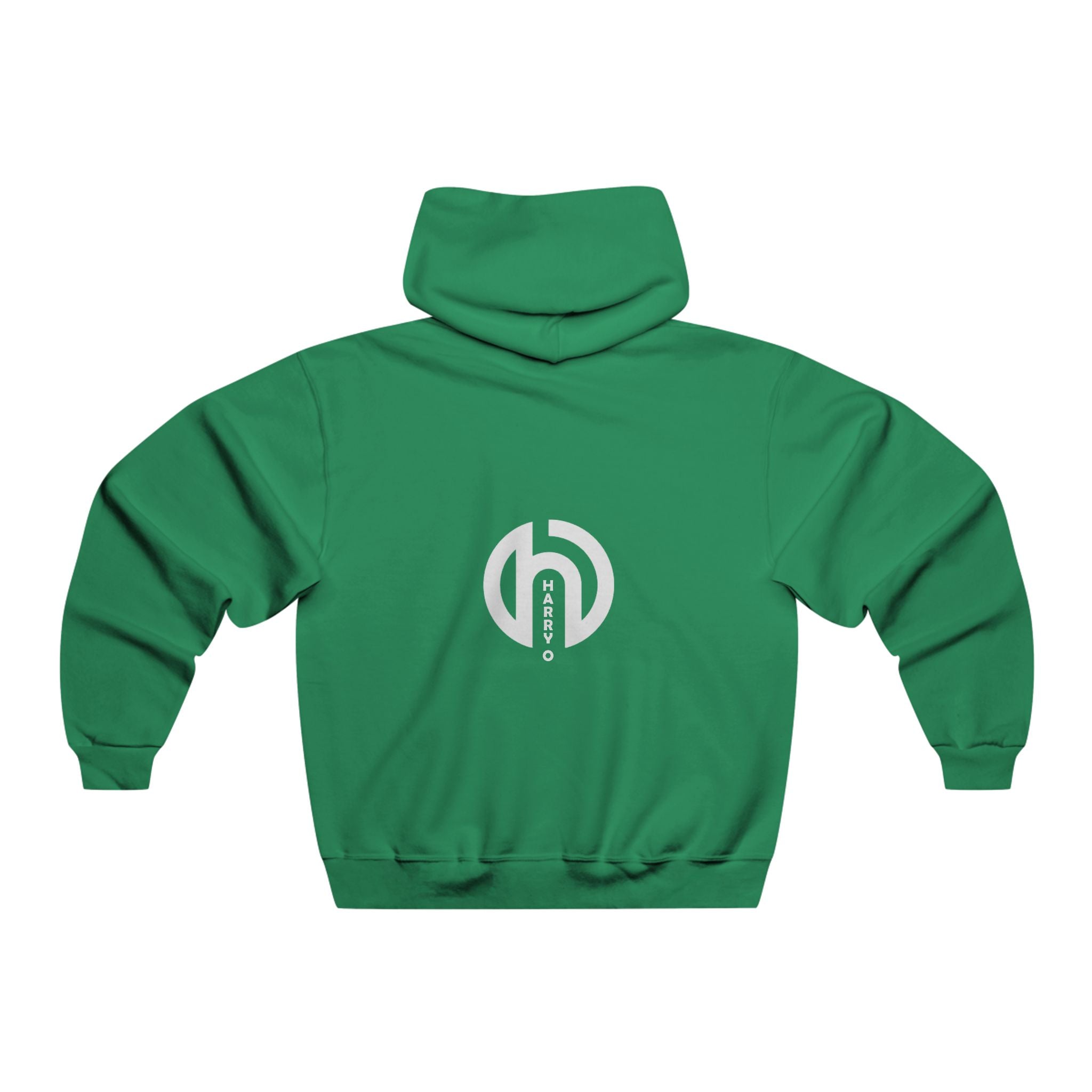 HARRY O TODAY Classic Hooded Pullover Sweatshirt