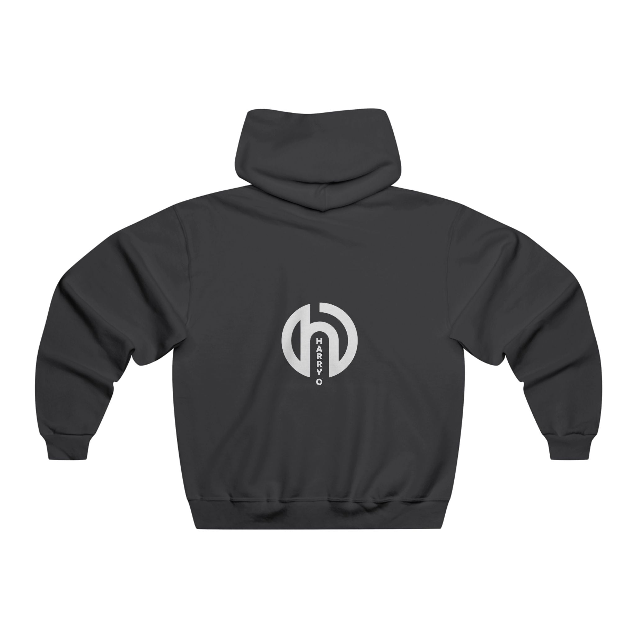 HARRY O TODAY Classic Hooded Pullover Sweatshirt