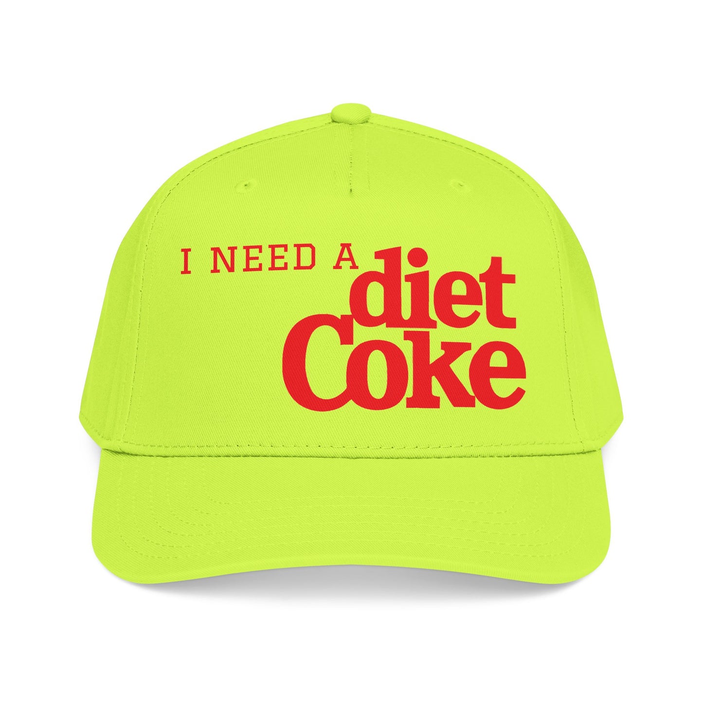 I Need a Diet Cola Baseball Cap