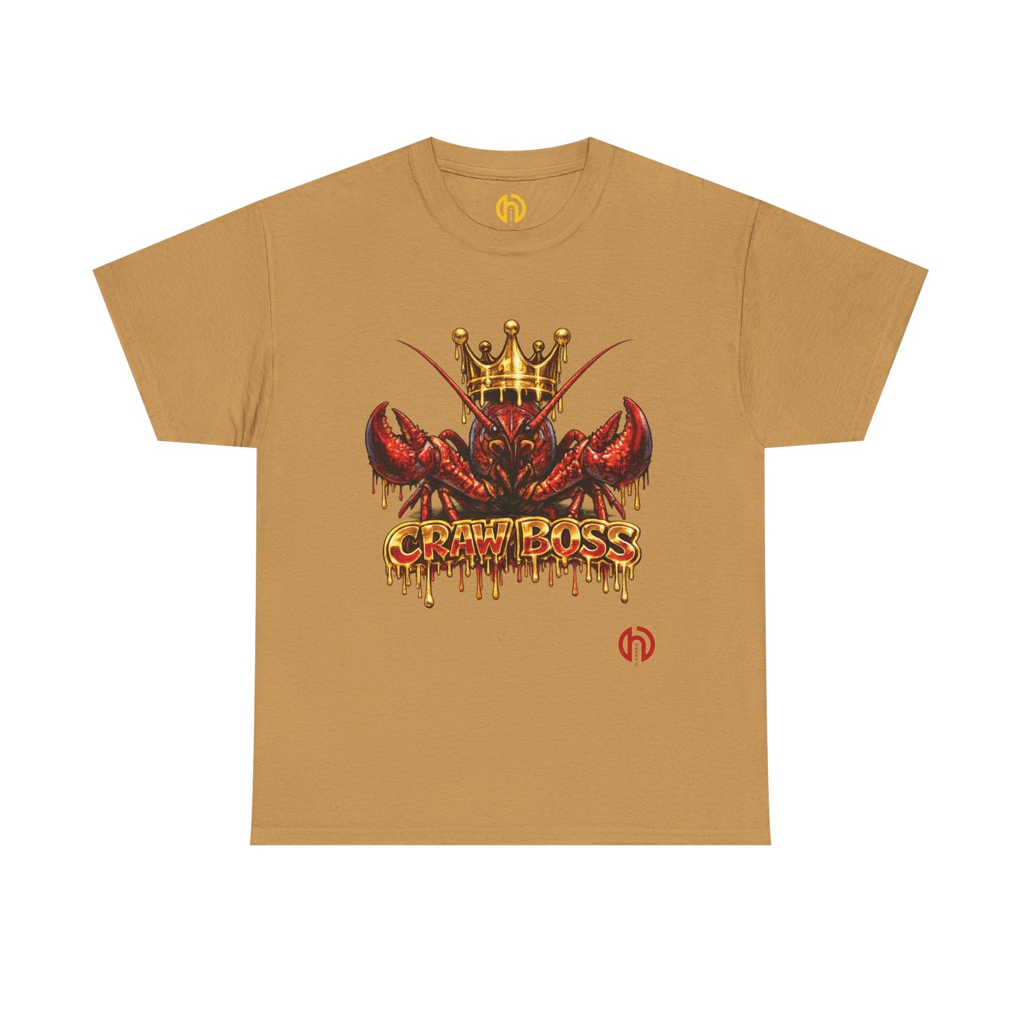 CRAWBOSS Crowned Crawfish Tee