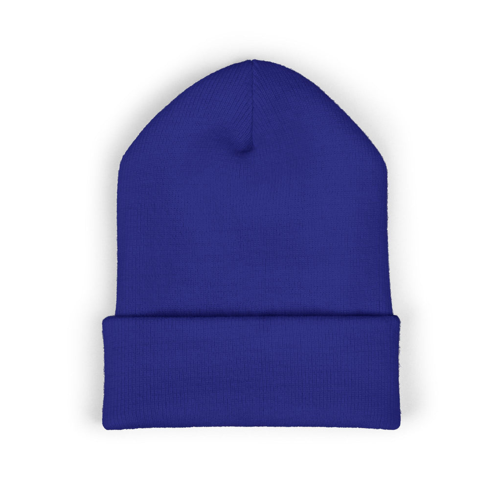 "Today Is The Best Day Of My Life" CUFF BEANIE (RED EMBROIDERY)