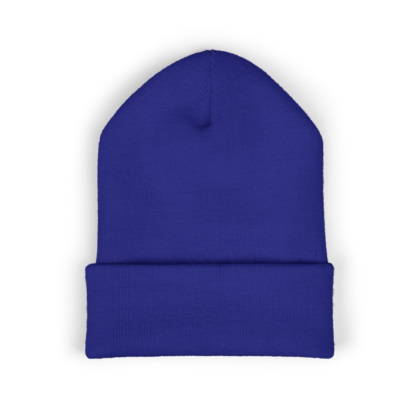 "Today Is The Best Day Of My Life" CUFF BEANIE (RED EMBROIDERY)