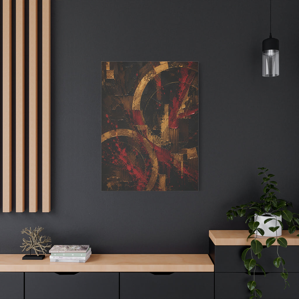 Imperial Shadow: Saturated Cheetah Collection 3-piece TRIPTYCH WALL ART
