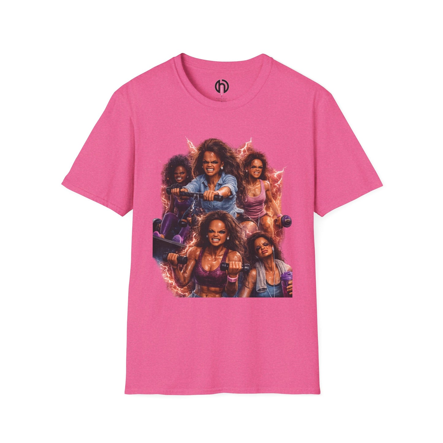 Work It Out Funny Doll Tee