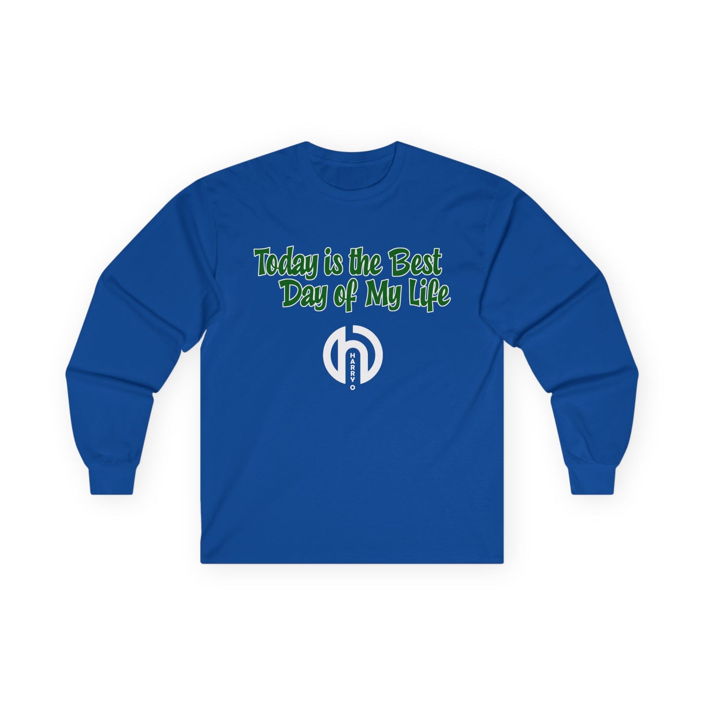 HARRY O TODAY Unisex Ultra Cotton Long Sleeve Tee