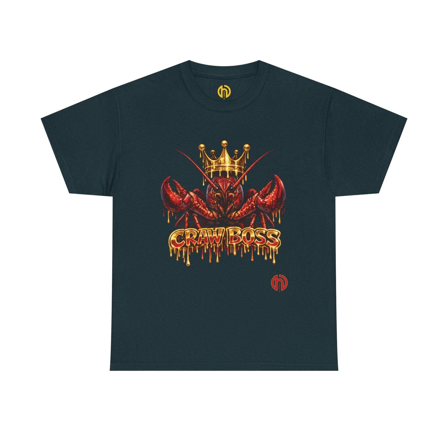 CRAWBOSS Crowned Crawfish Tee