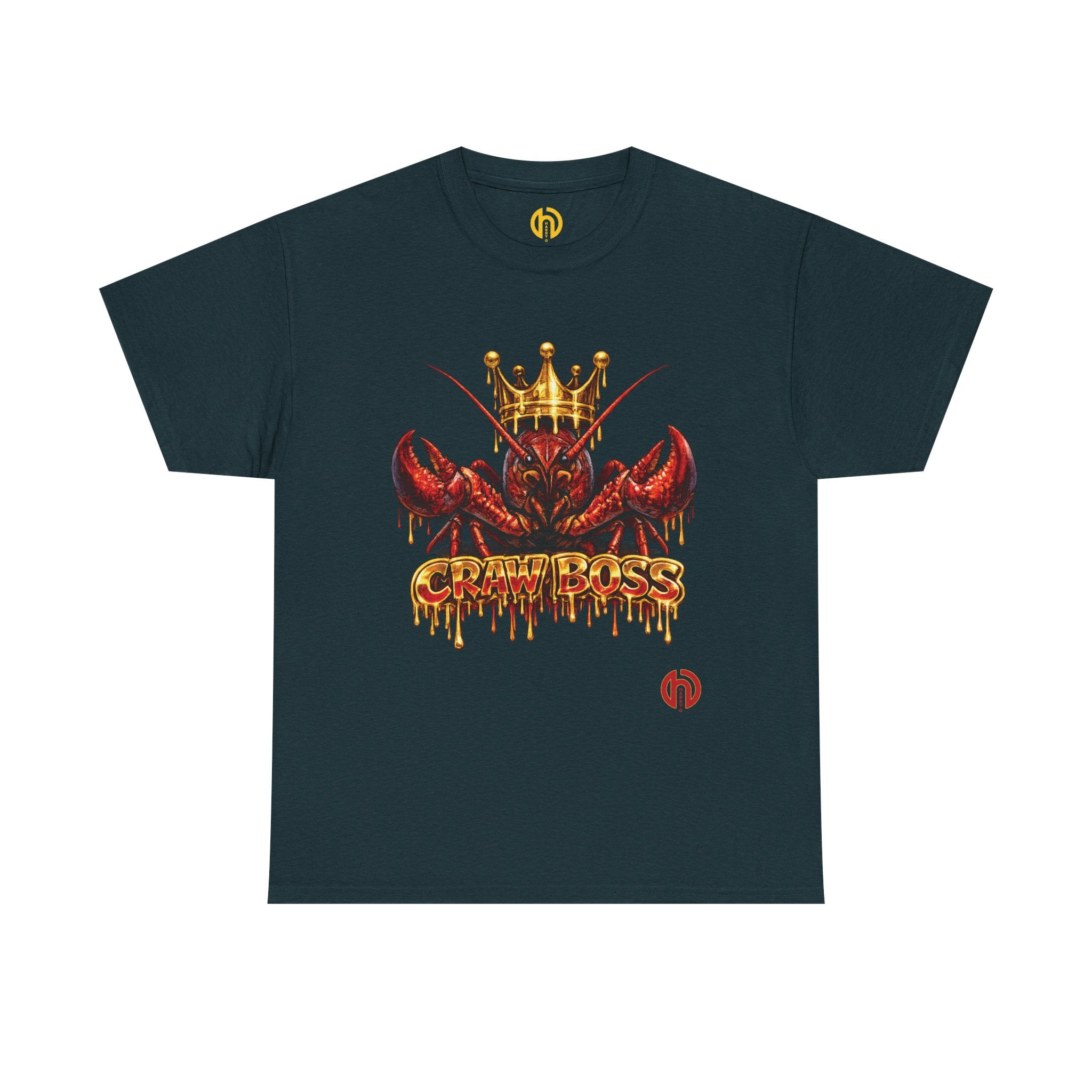 CRAWBOSS Crowned Crawfish Tee