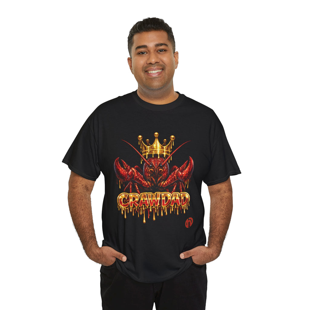 Crawdad Crowned Crawfish Tee