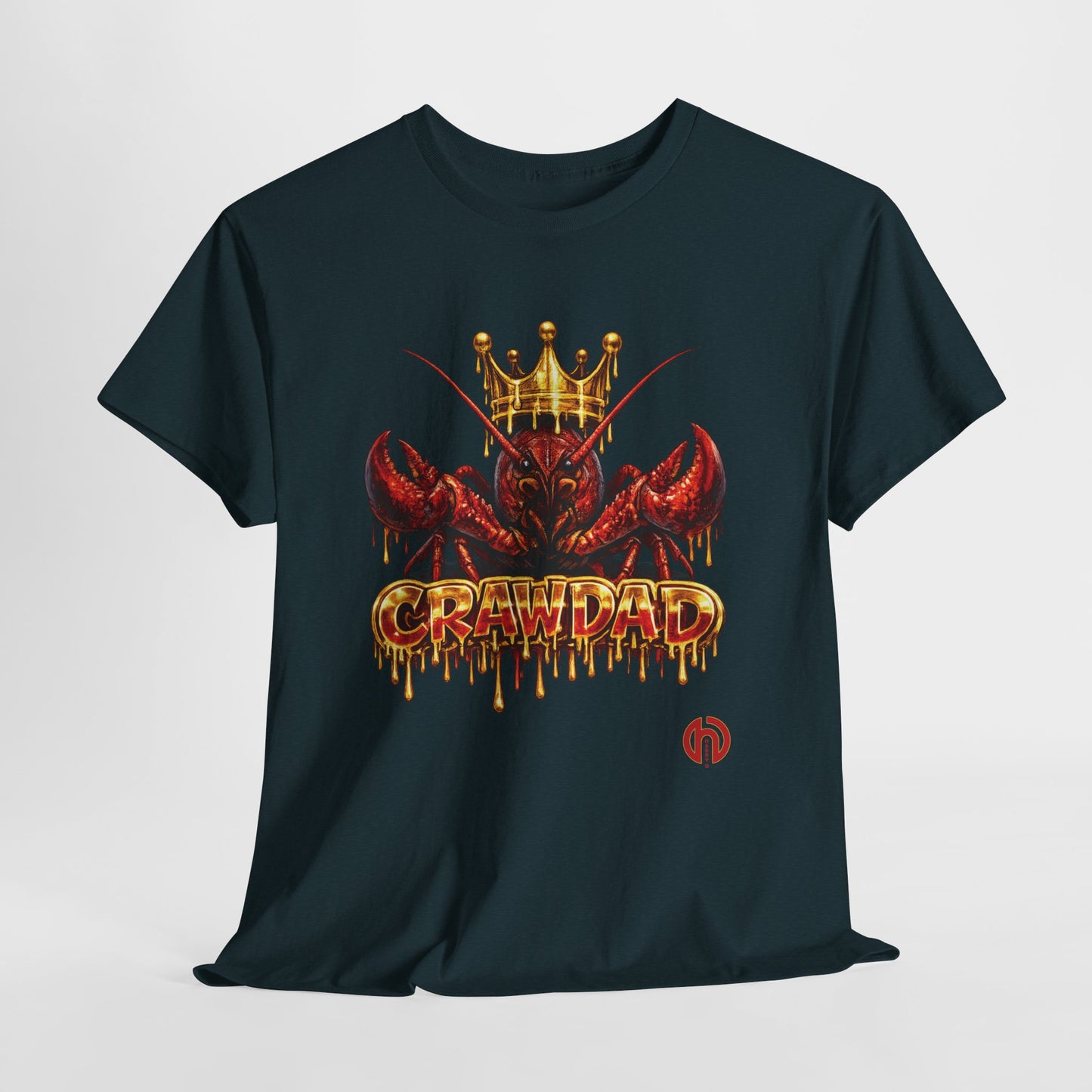 Crawdad Crowned Crawfish Tee