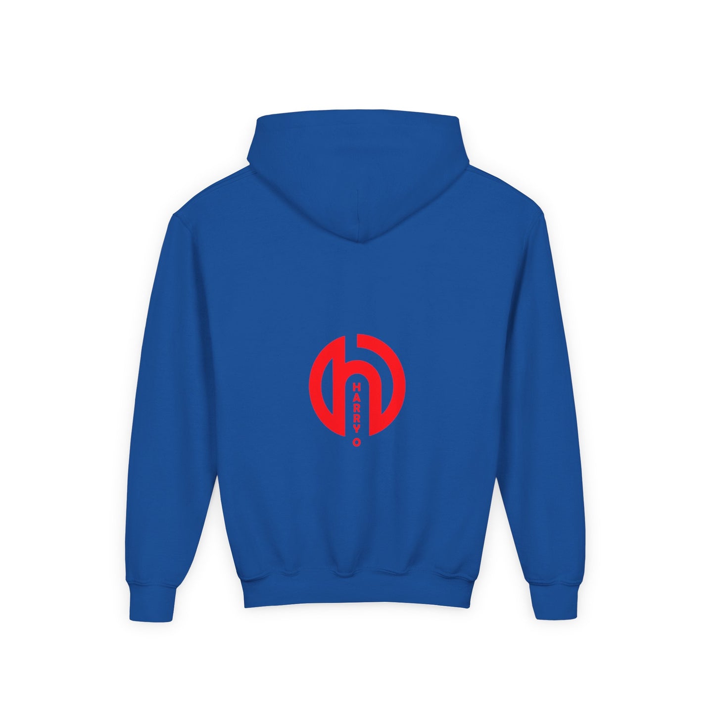 Youth Hoodie — "TODAY is the BEST DAY of MY LIFE" Positive Slogan Pullover