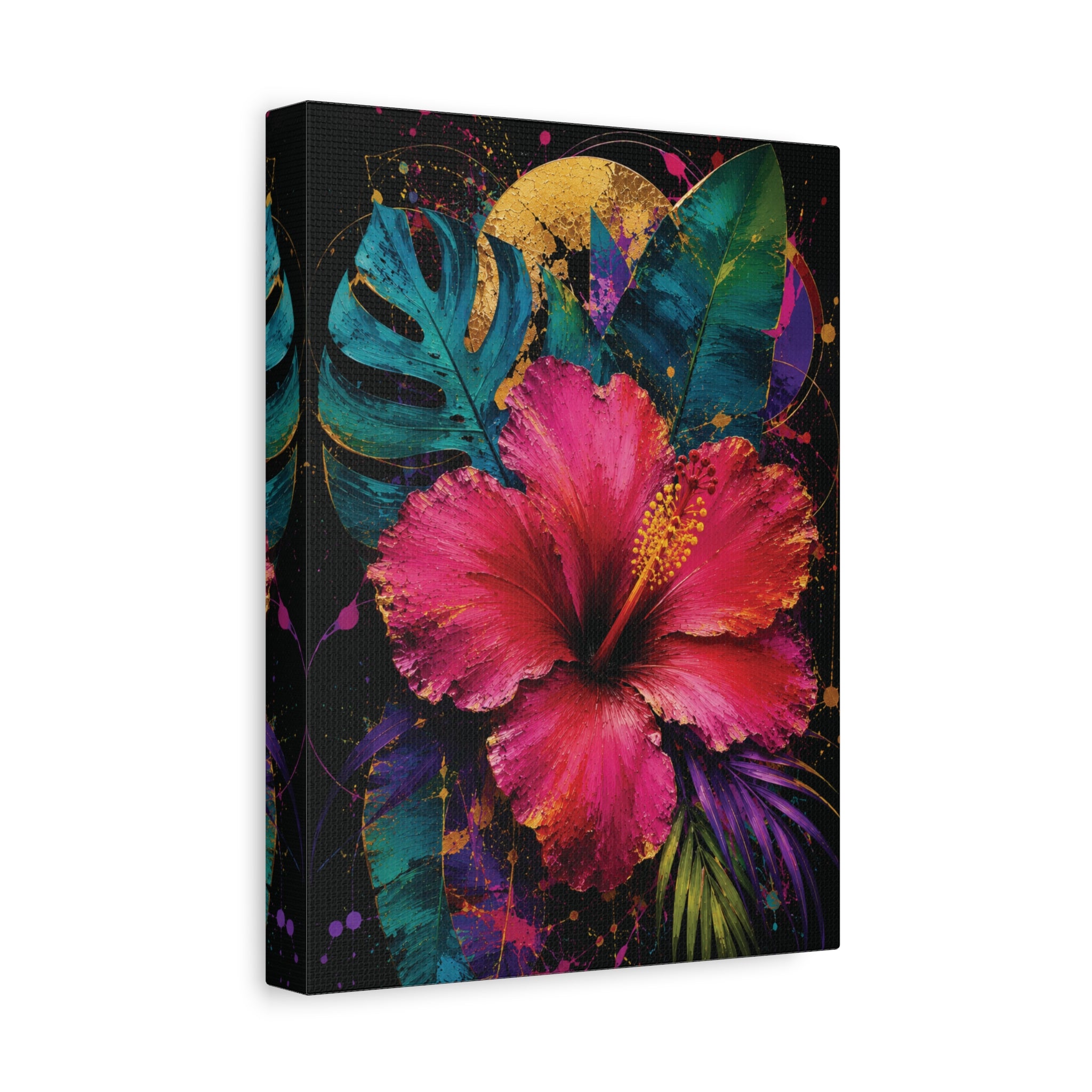 Midnight Eden: Tropical Opulence Collection ROYAL HIBISCUS IR