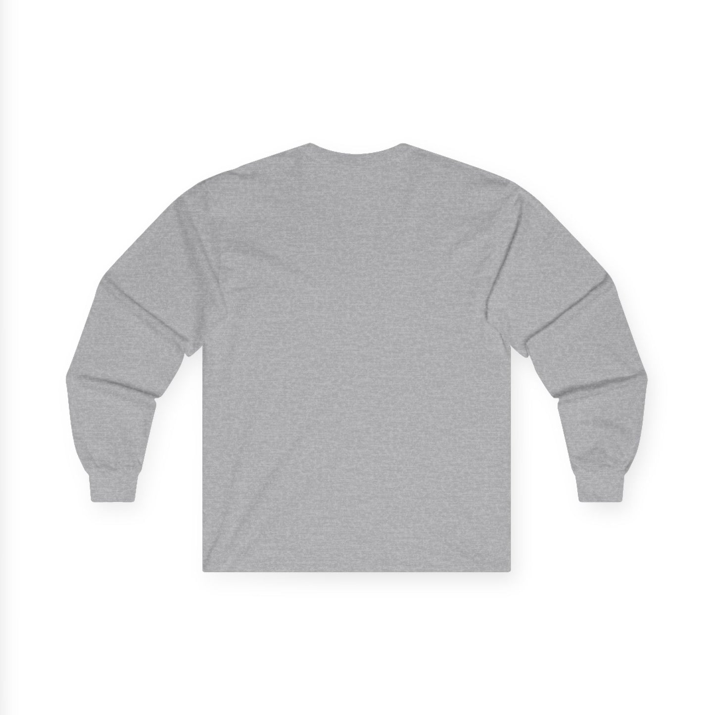 HARRY O Signature LOGO (WHITE) Unisex Ultra Cotton Long Sleeve Tee