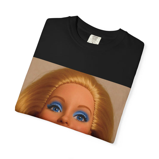 FUNNY Doll Face Meme Tee