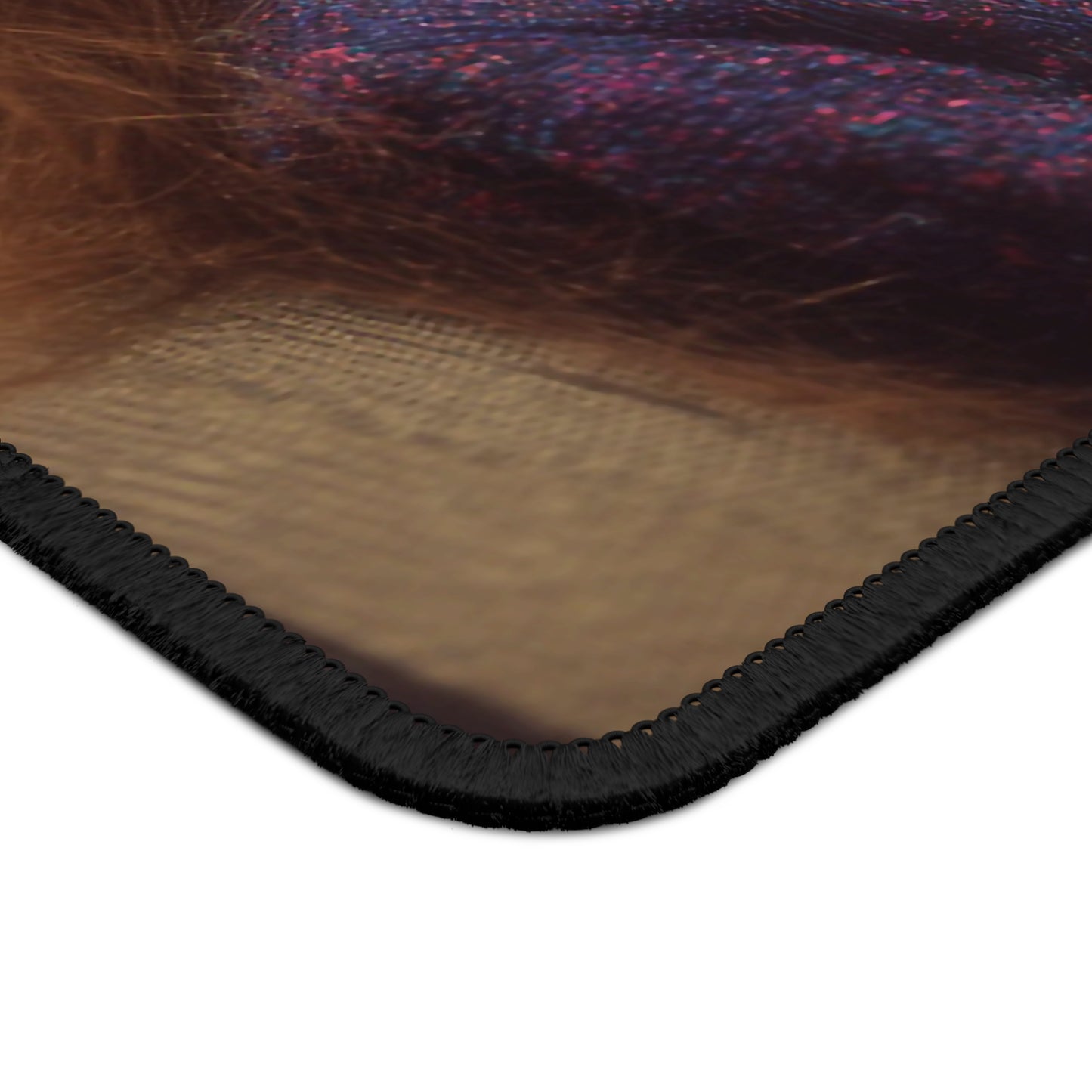 NOT What She Prayed For Funny Doll Face Mouse Pad